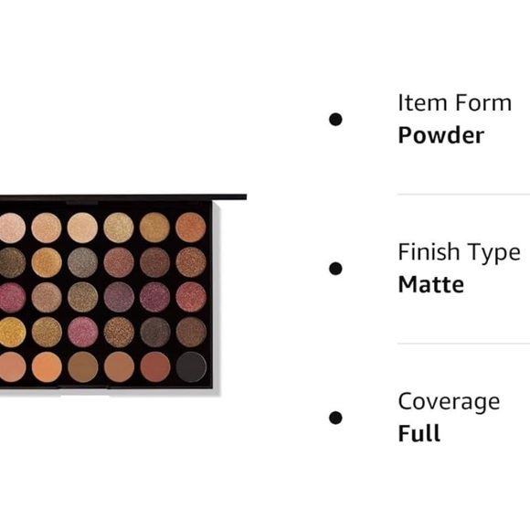NIB Morphe 35F - Picture 7 of 7